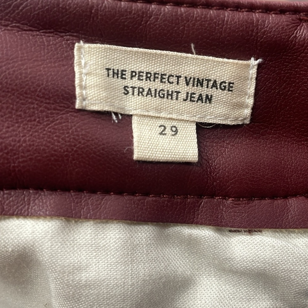 MADEWELL The Perfect Vintage Straight Jean - Picture 10 of 11